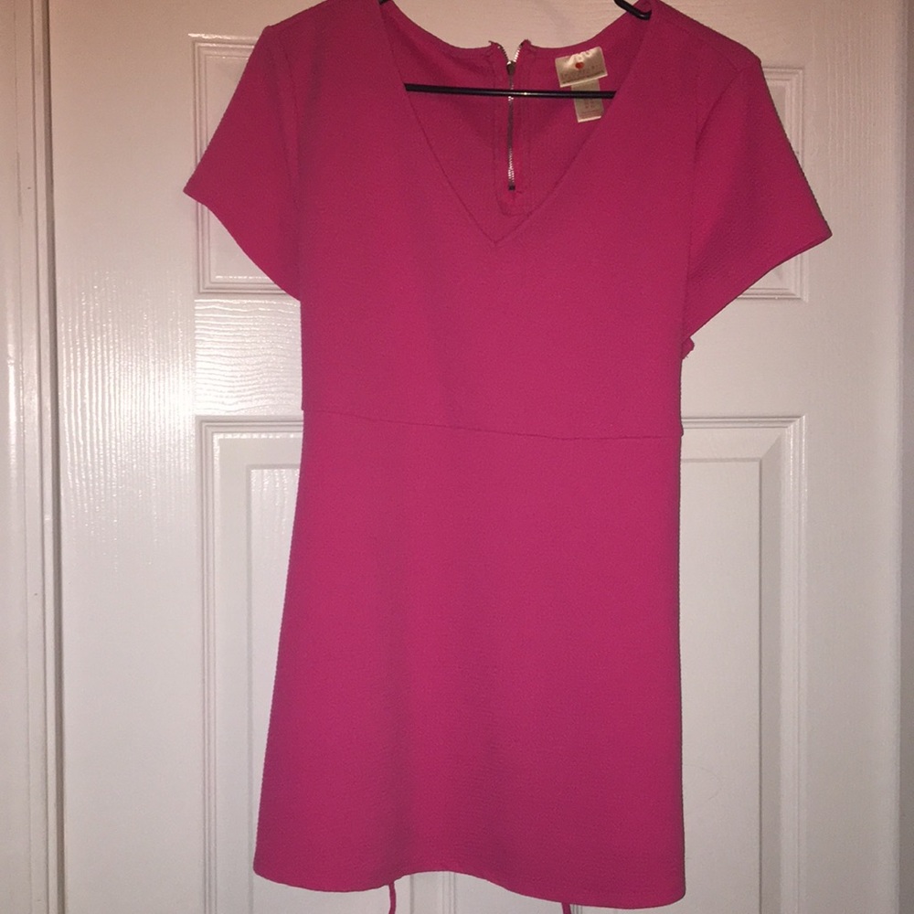 Pink Maternity top